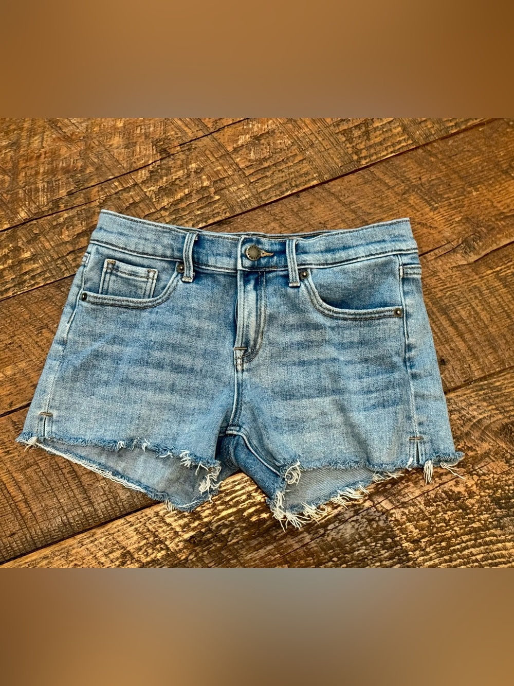 Denim Cutoffs Sz 14